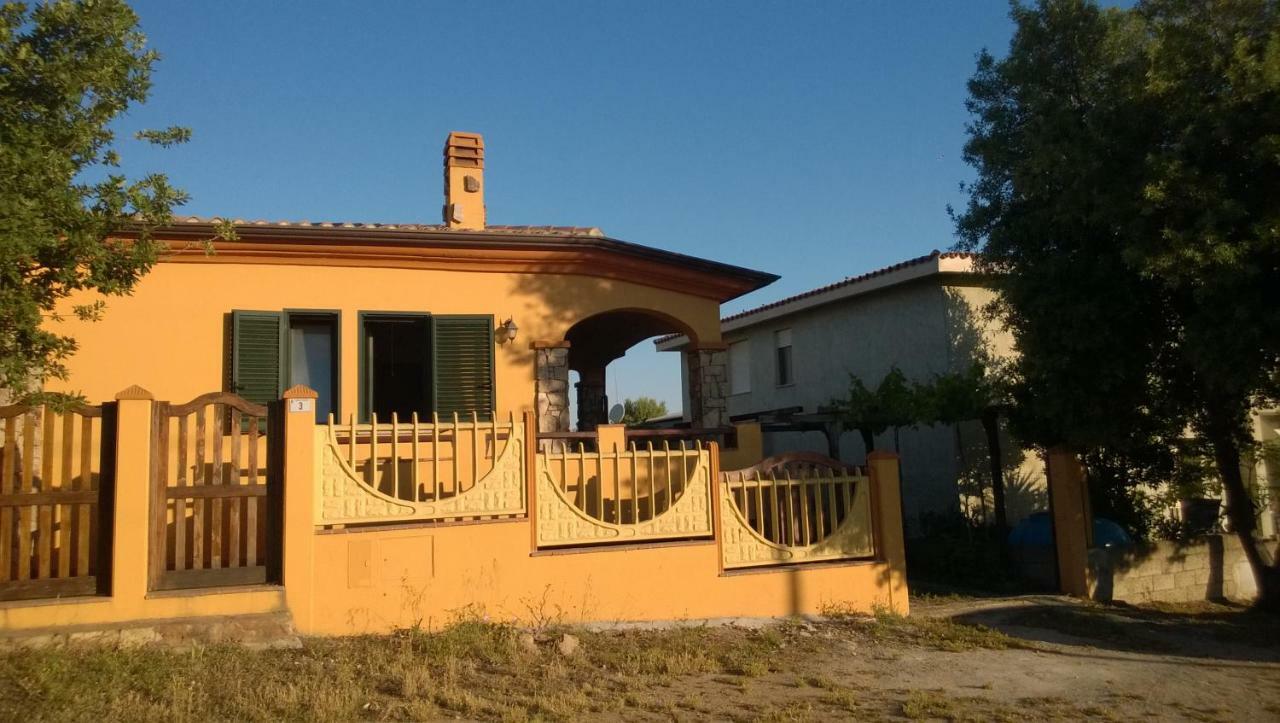 Villetta Mirto Siniscola Kültér fotó